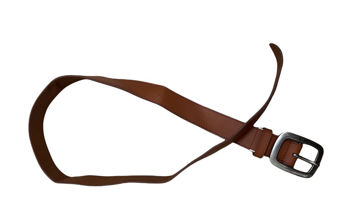 Leather × Levi's Vintage Clothing × Other Vintage Levi’s Leather Buckle Belt Size ONE SIZE - 6 Thumbnail