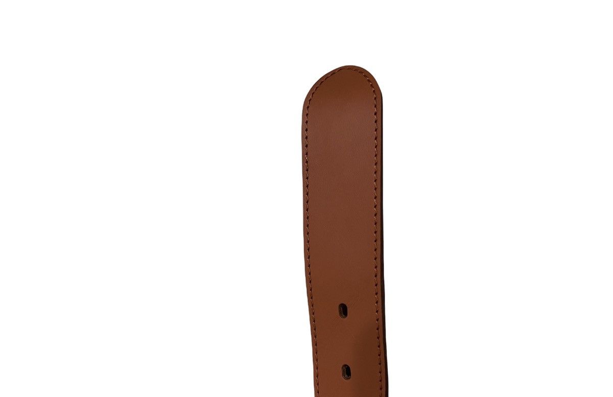 Leather × Levi's Vintage Clothing × Other Vintage Levi’s Leather Buckle Belt Size ONE SIZE - 5 Thumbnail