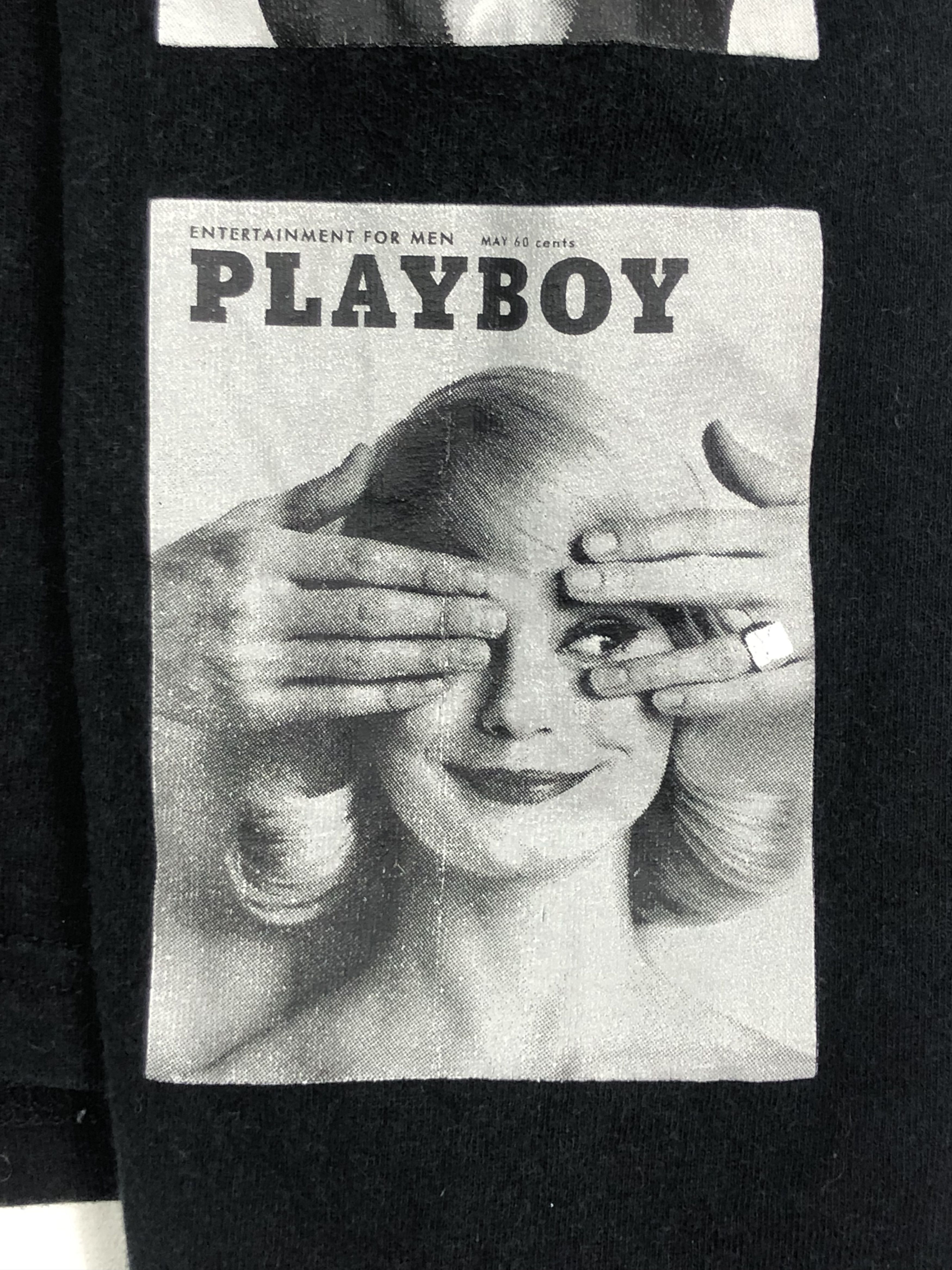 PLAYBOY MAGAZINE’S MODEL HIT SPELLOUT L/S