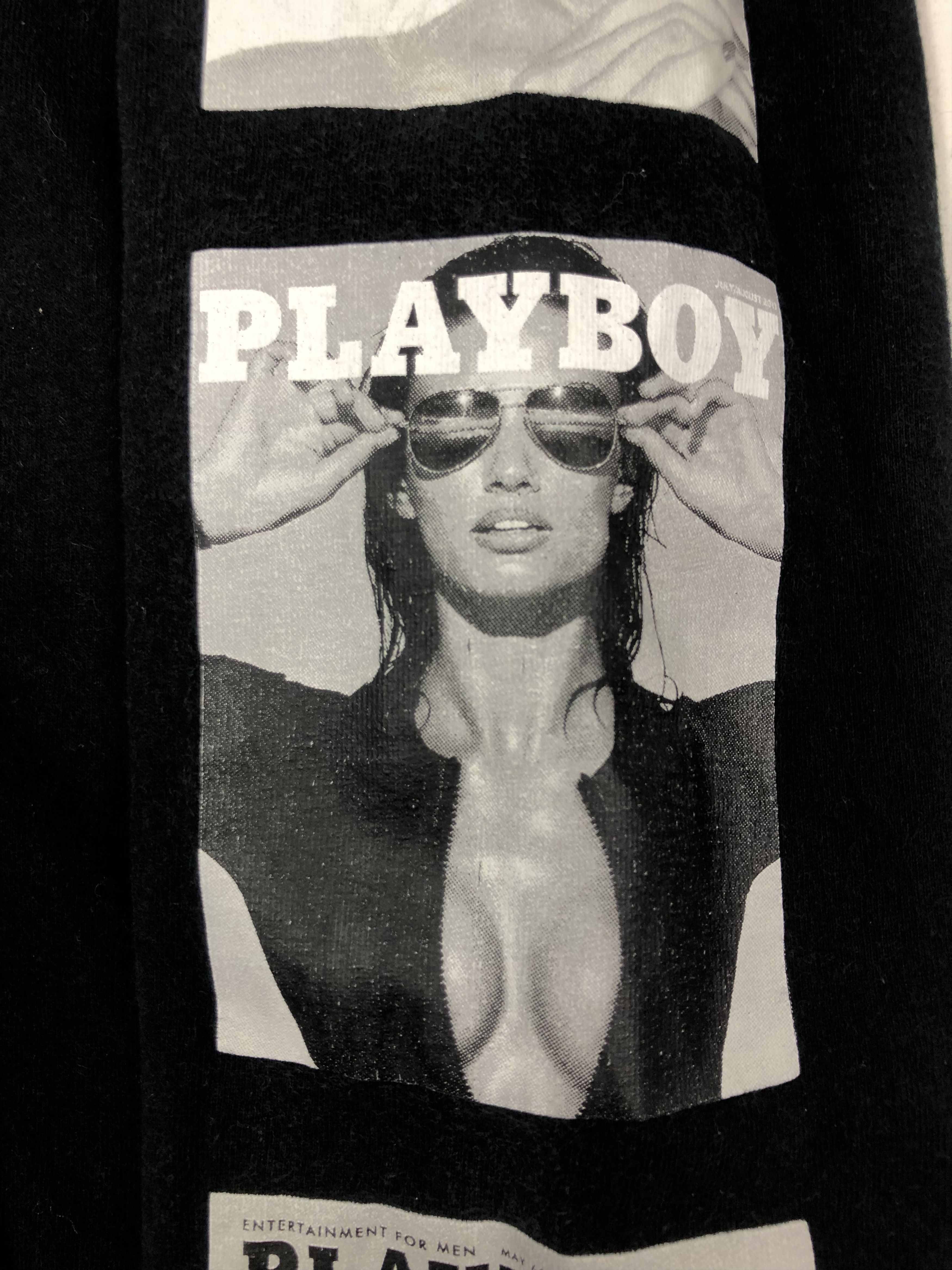 PLAYBOY MAGAZINE’S MODEL HIT SPELLOUT L/S