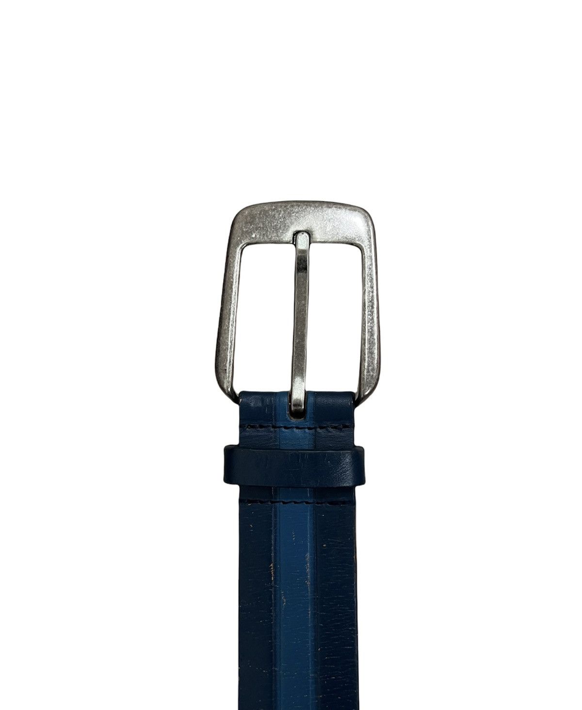 Nicole Club Japanese brand Nicole Club Matsuda PunkRock Leather Belt Size ONE SIZE - 2 Thumbnail