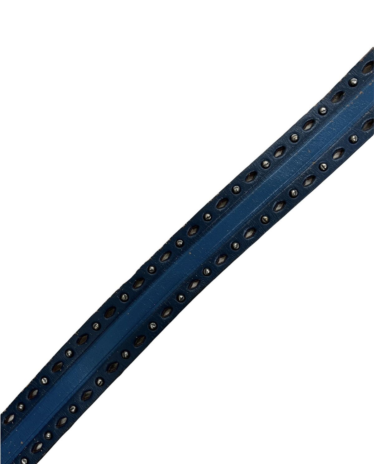 Nicole Club Japanese brand Nicole Club Matsuda PunkRock Leather Belt Size ONE SIZE - 4 Thumbnail