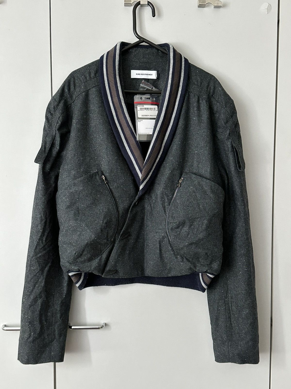 Kiko Kostadinov Kiko Kostadinov Valakas Bomber/Blazer | Grailed