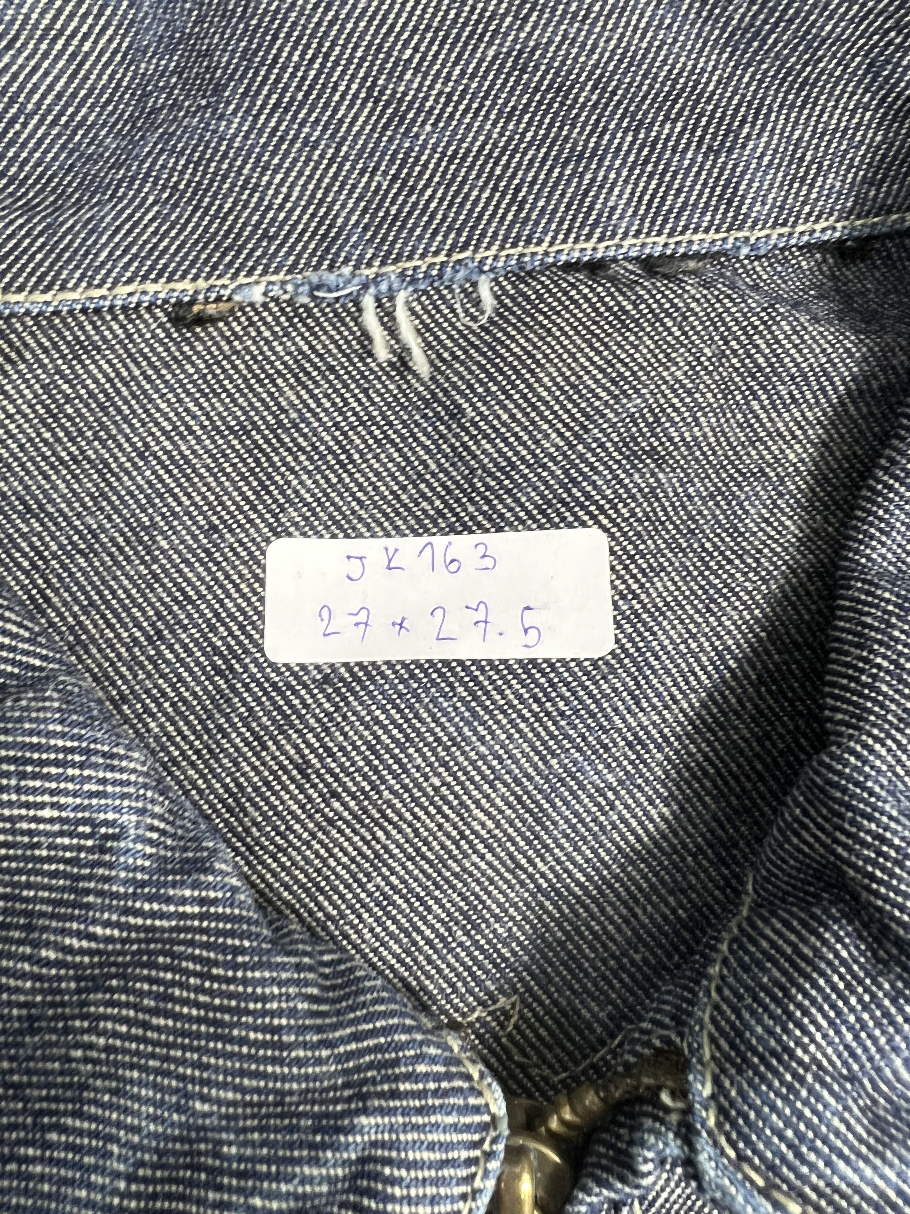 Rocawear Vintage Rocawear Clothing Hiphop Denim Jacket (XL) JK163 Size US XL / EU 56 / 4 - 7 Thumbnail