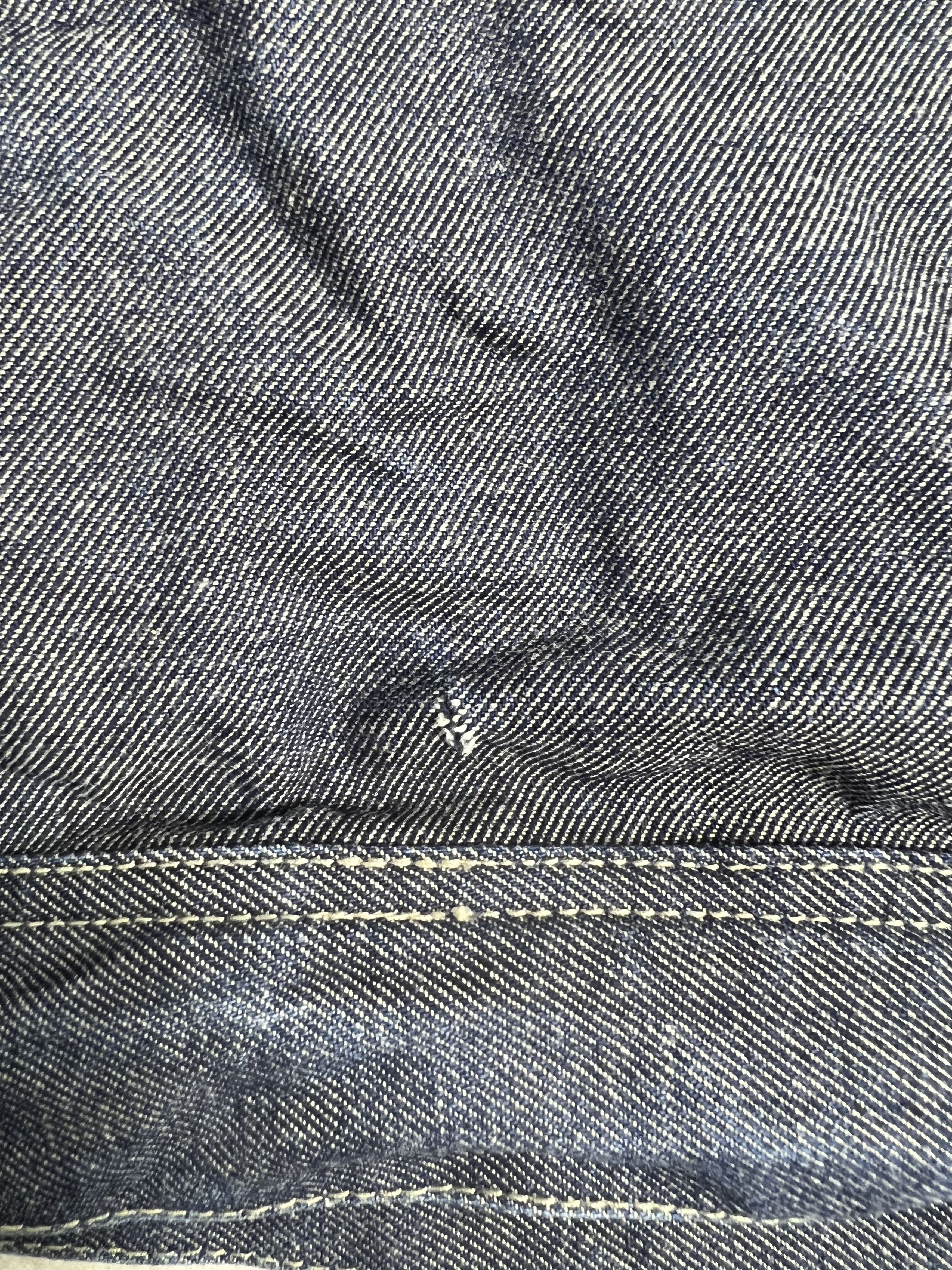 Rocawear Vintage Rocawear Clothing Hiphop Denim Jacket (XL) JK163 Size US XL / EU 56 / 4 - 12 Thumbnail