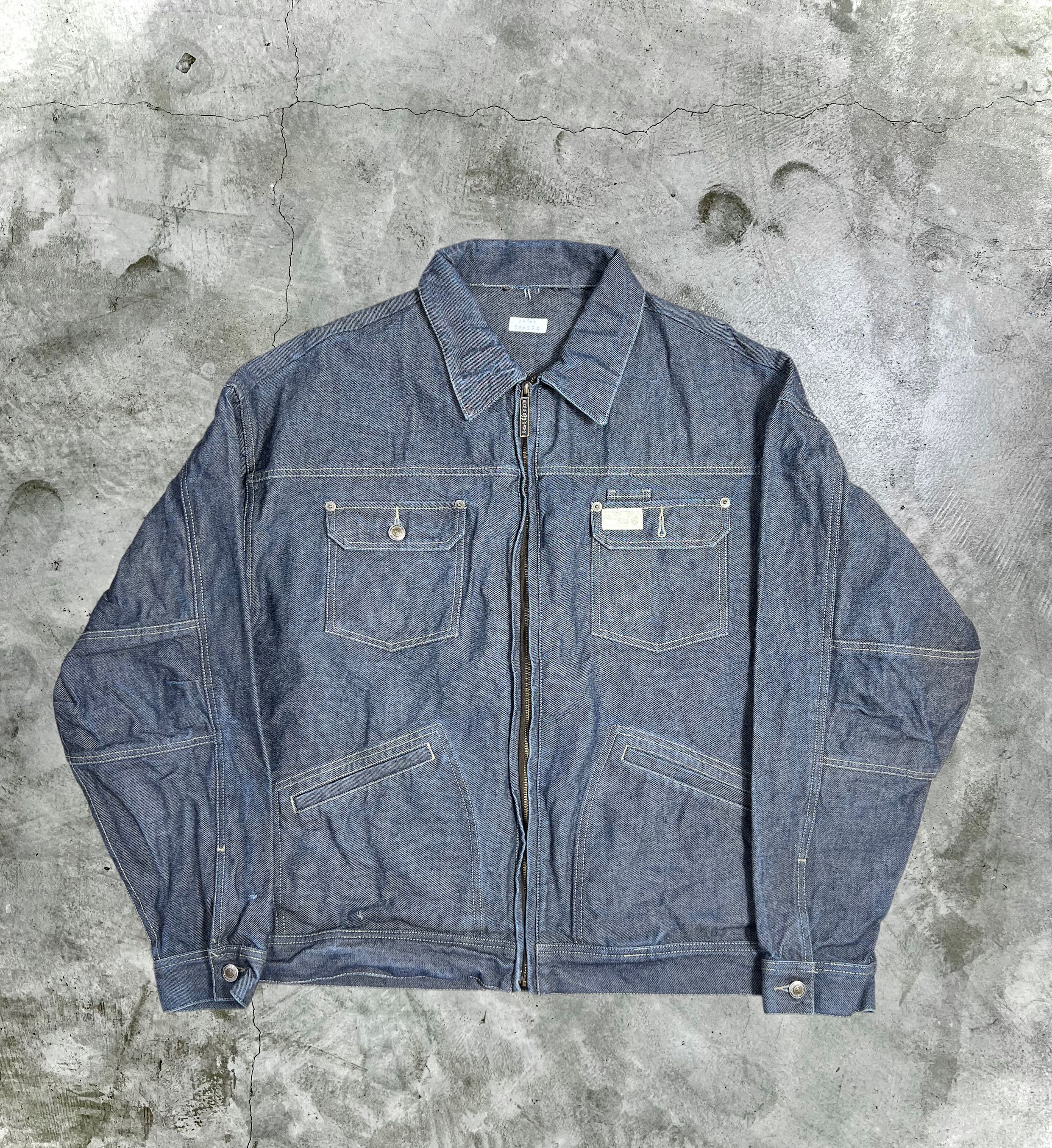 Rocawear Vintage Rocawear Clothing Hiphop Denim Jacket (XL) JK163 Size US XL / EU 56 / 4 - 1 Thumbnail