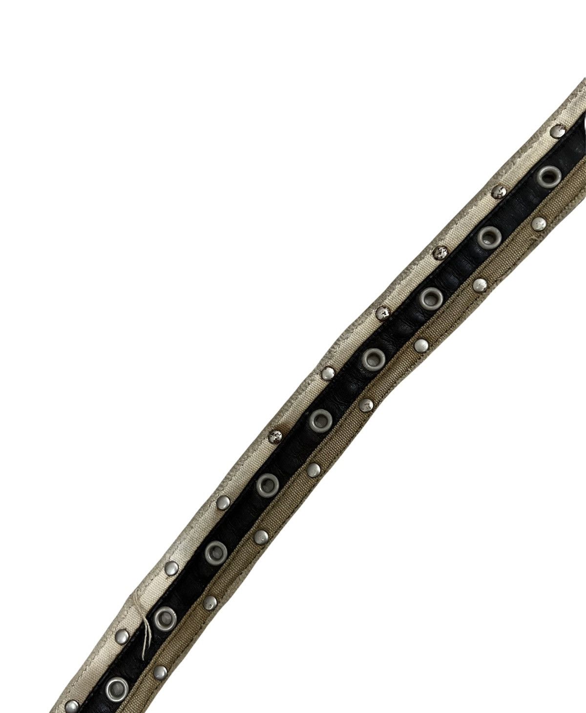 Boycott Japanese brand Boycott PunkRock Canvas Buckle Belt Size ONE SIZE - 4 Thumbnail