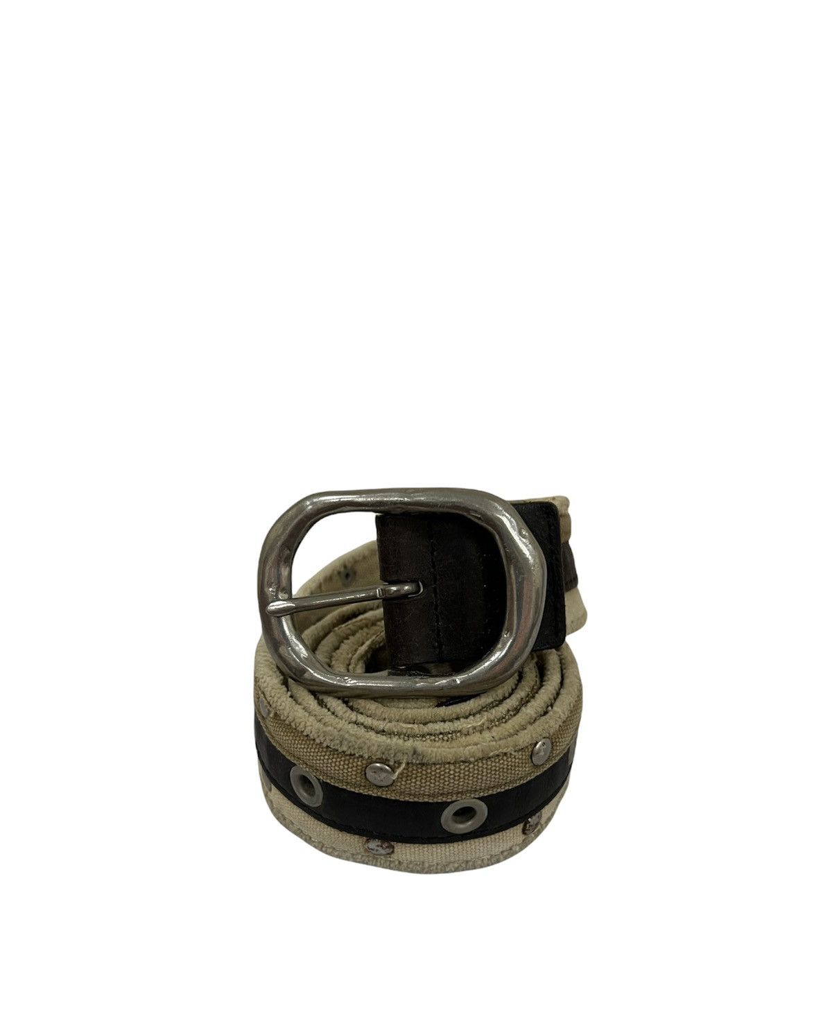 Boycott Japanese brand Boycott PunkRock Canvas Buckle Belt Size ONE SIZE - 1 Thumbnail