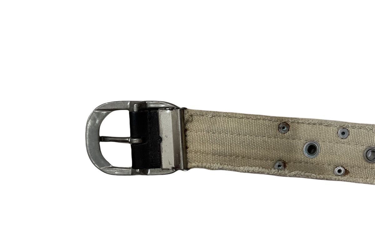 Boycott Japanese brand Boycott PunkRock Canvas Buckle Belt Size ONE SIZE - 3 Thumbnail