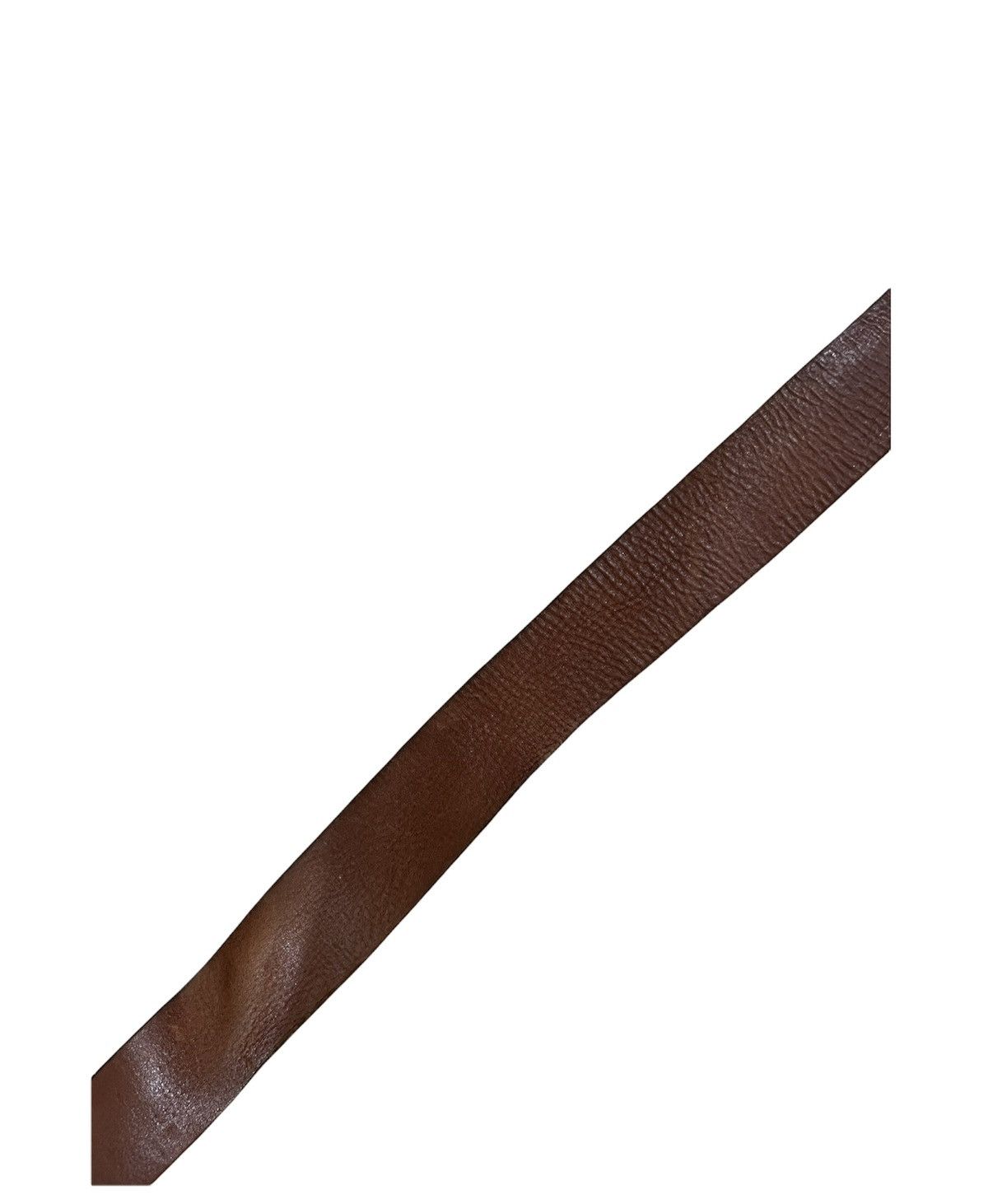 Genuine Leather × Vintage vintage Leathers Buckle Belt Size ONE SIZE - 5 Thumbnail