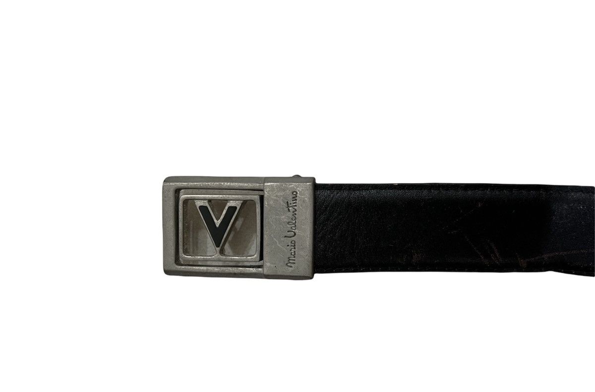 Vintage Vintage Mario Valentino Office Boy Buckle Belt Size ONE SIZE - 2 Thumbnail
