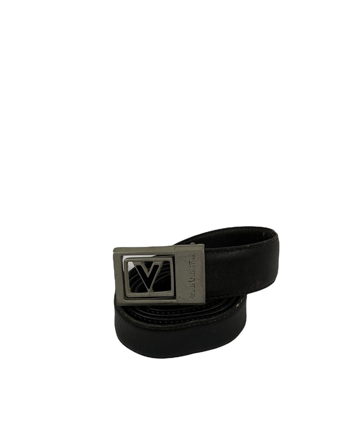 Vintage Vintage Mario Valentino Office Boy Buckle Belt Size ONE SIZE - 1 Thumbnail