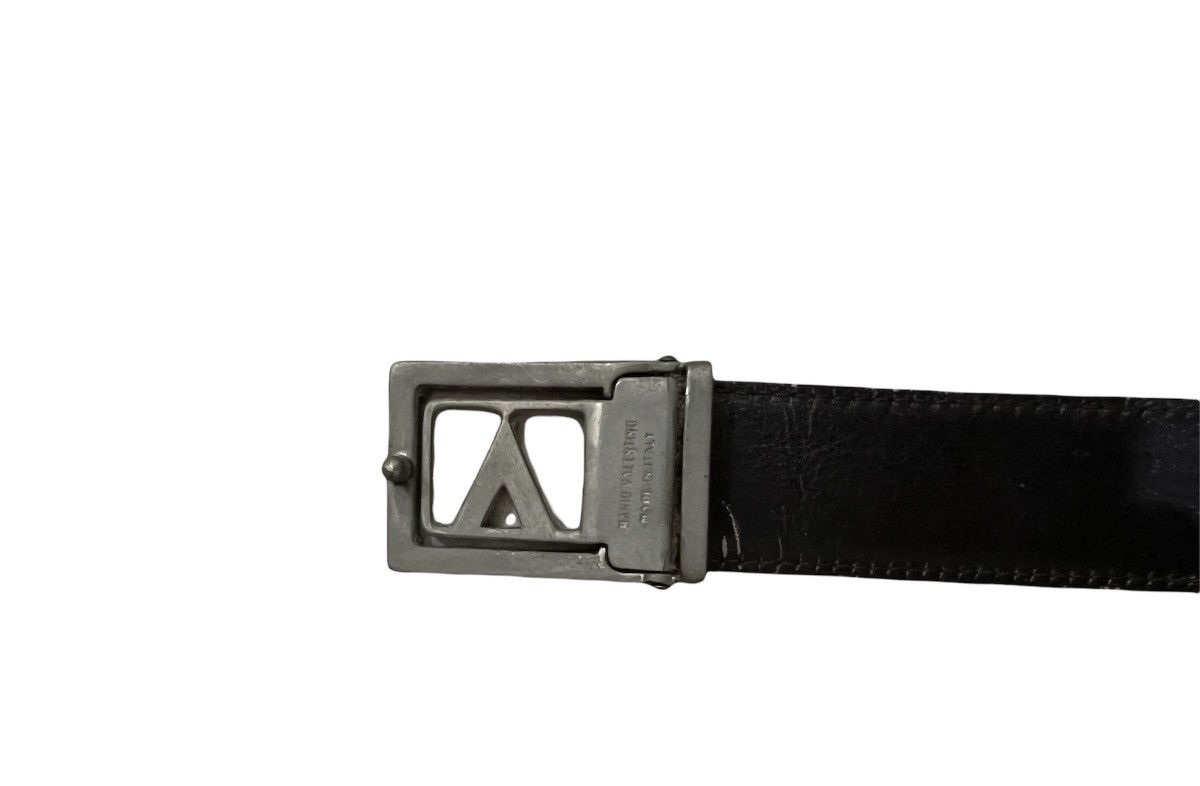 Vintage Vintage Mario Valentino Office Boy Buckle Belt Size ONE SIZE - 3 Thumbnail