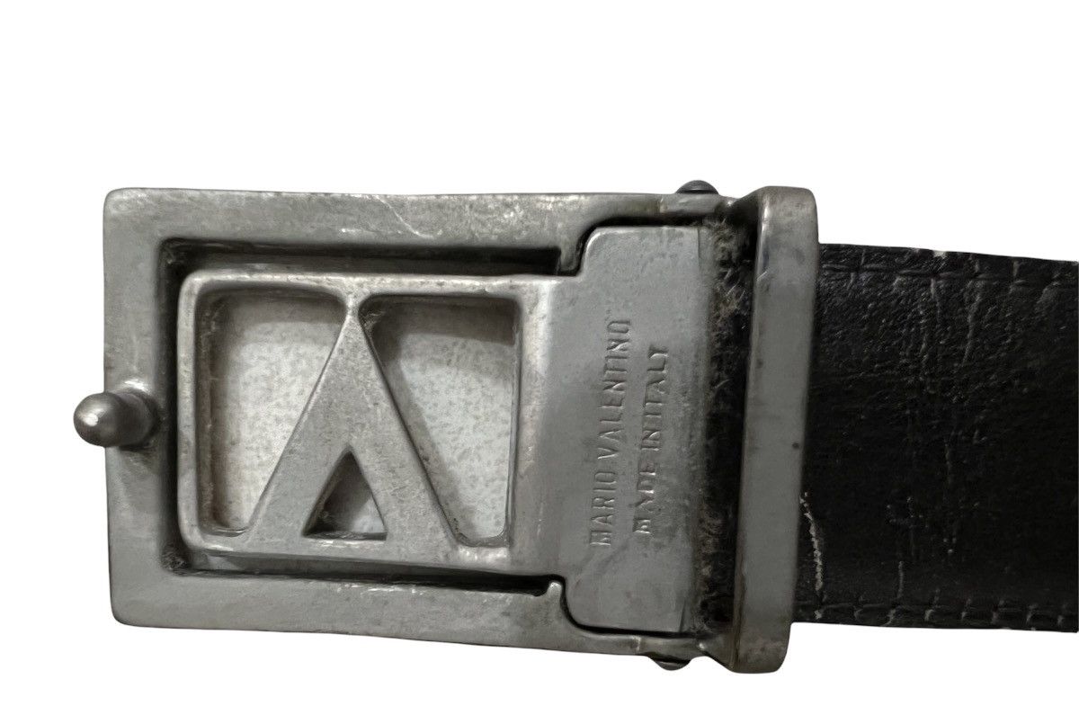 Vintage Vintage Mario Valentino Office Boy Buckle Belt Size ONE SIZE - 4 Thumbnail