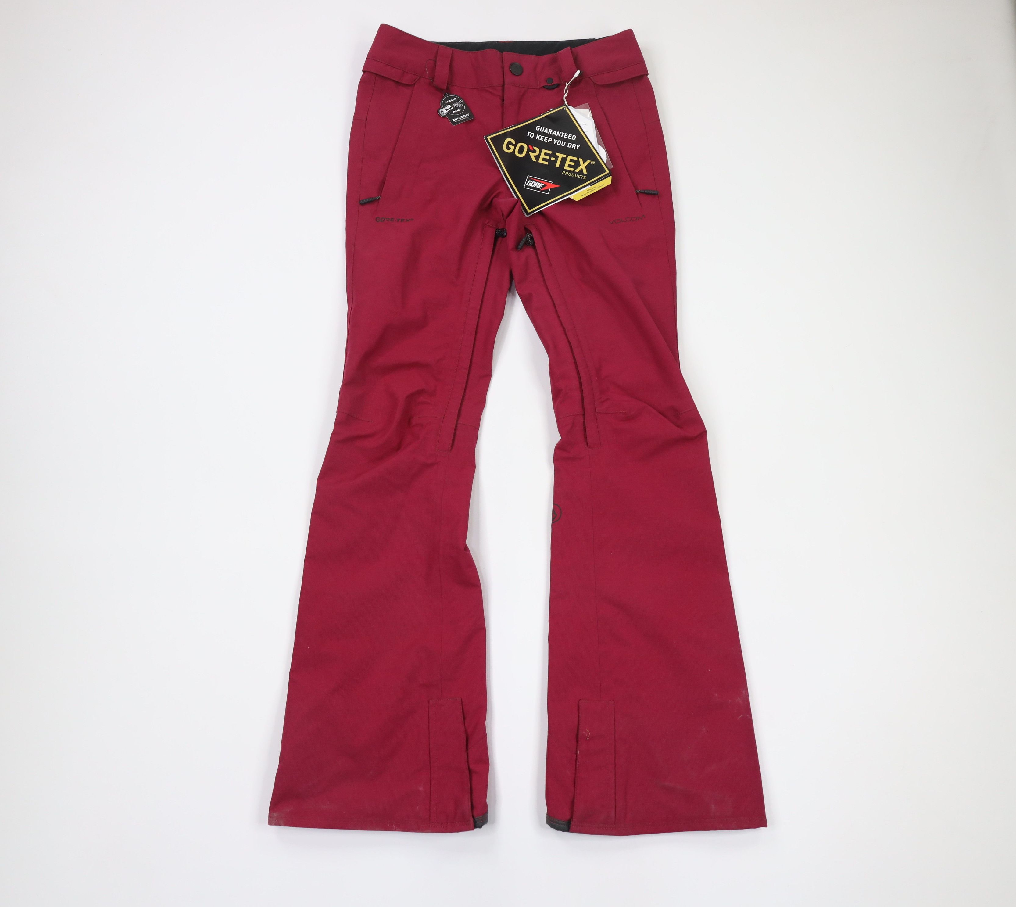 New Volcom Flor Stretch Goretex Waterproof Snow Pants