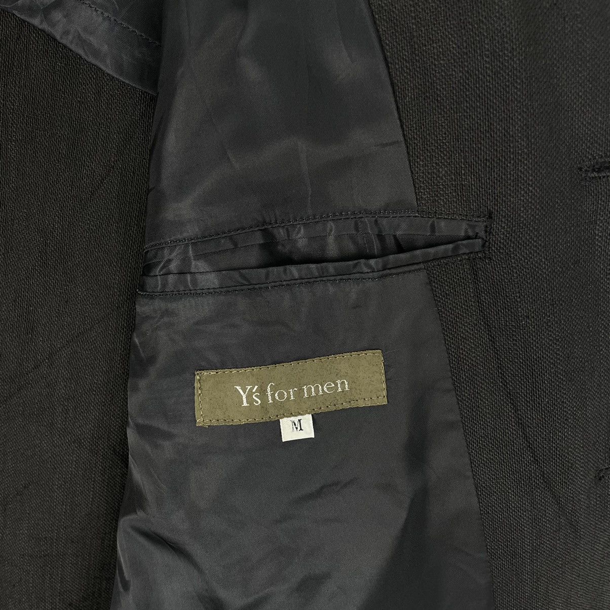 Y's for Men ❄️Y’S FOR MEN BLAZER COAT Size US M / EU 48-50 / 2 - 8 Thumbnail