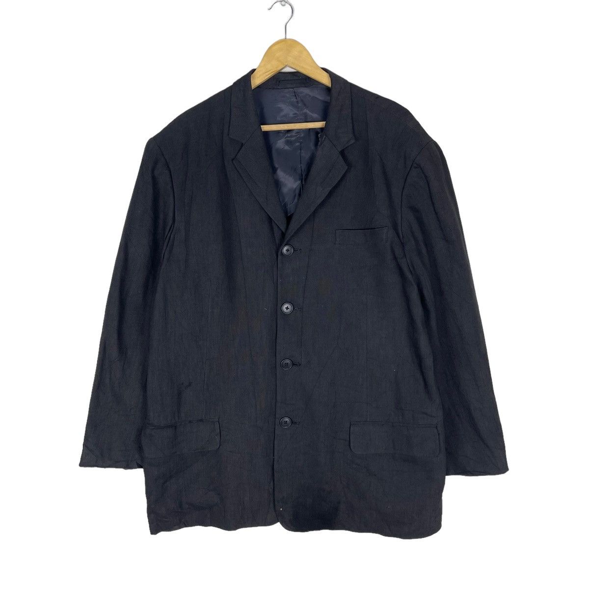 Y's for Men ❄️Y’S FOR MEN BLAZER COAT Size US M / EU 48-50 / 2 - 2 Thumbnail