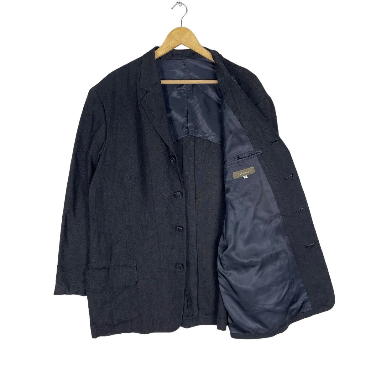 Y's for Men ❄️Y’S FOR MEN BLAZER COAT Size US M / EU 48-50 / 2 - 1 Thumbnail