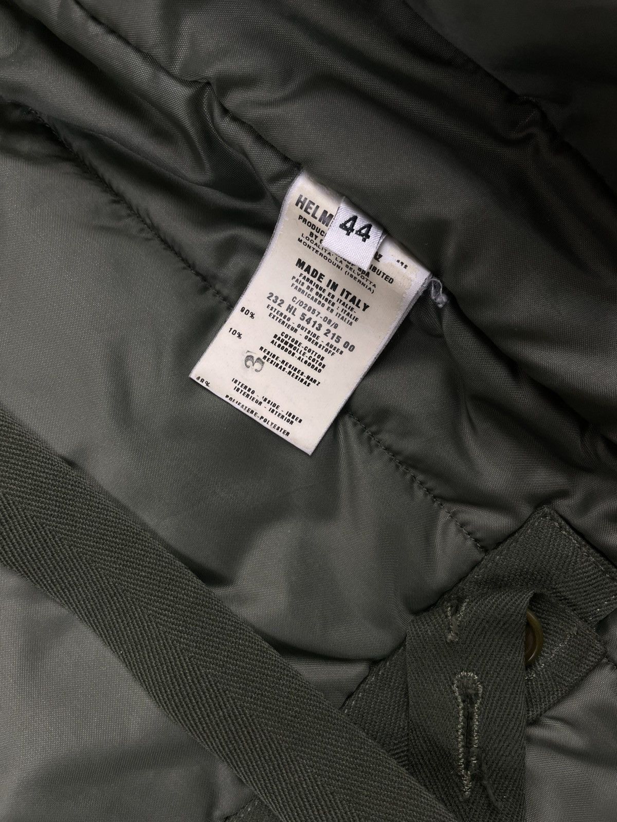 ジャケット・アウター Helmut Lang 99 JACKET Helmut Lang AW99 Moleskin Astro Biker Jacket – HUIBEN
