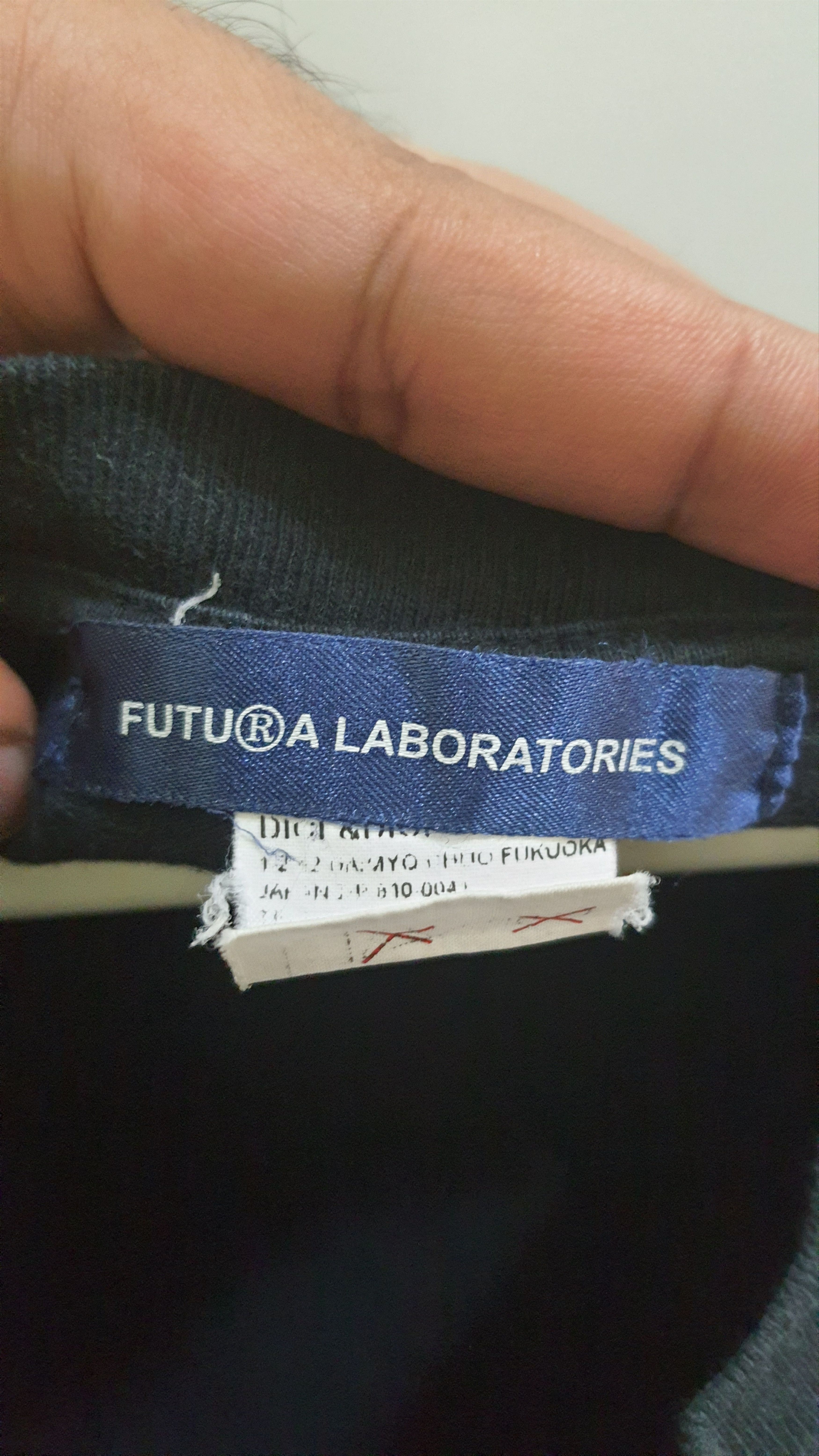 Futura × Japanese Brand × Vintage VTG FUTURA LABORATORIES DOUBLE ATOM Size US XL / EU 56 / 4 - 5 Thumbnail