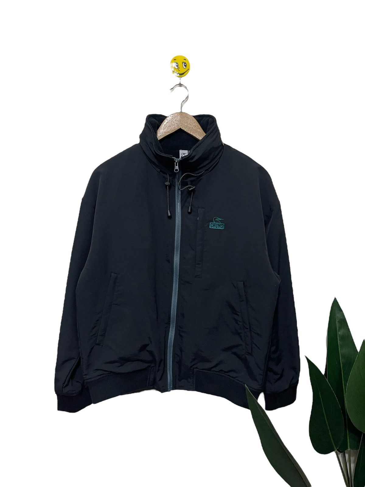 image of Chums Light Jacket Outwear Jacket in Black, Women's (Size Large)