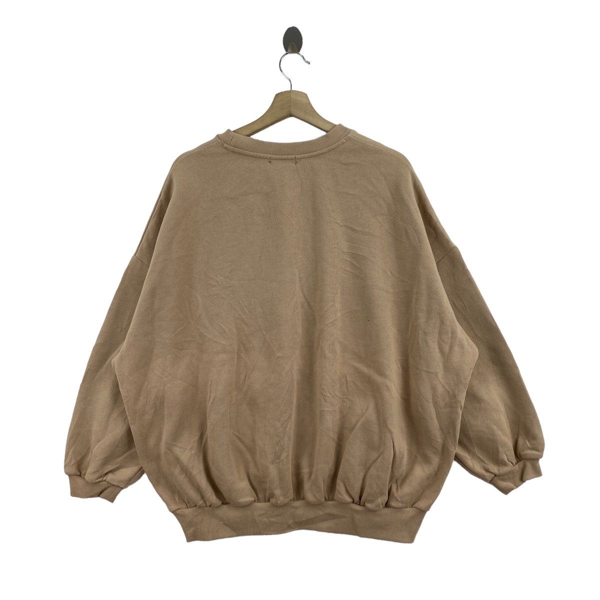 Vintage Vintage RODEO CROWN RCWB Embroidered Logo Beige Sweatshirt Size 3XL / US 20-22 - 7 Thumbnail