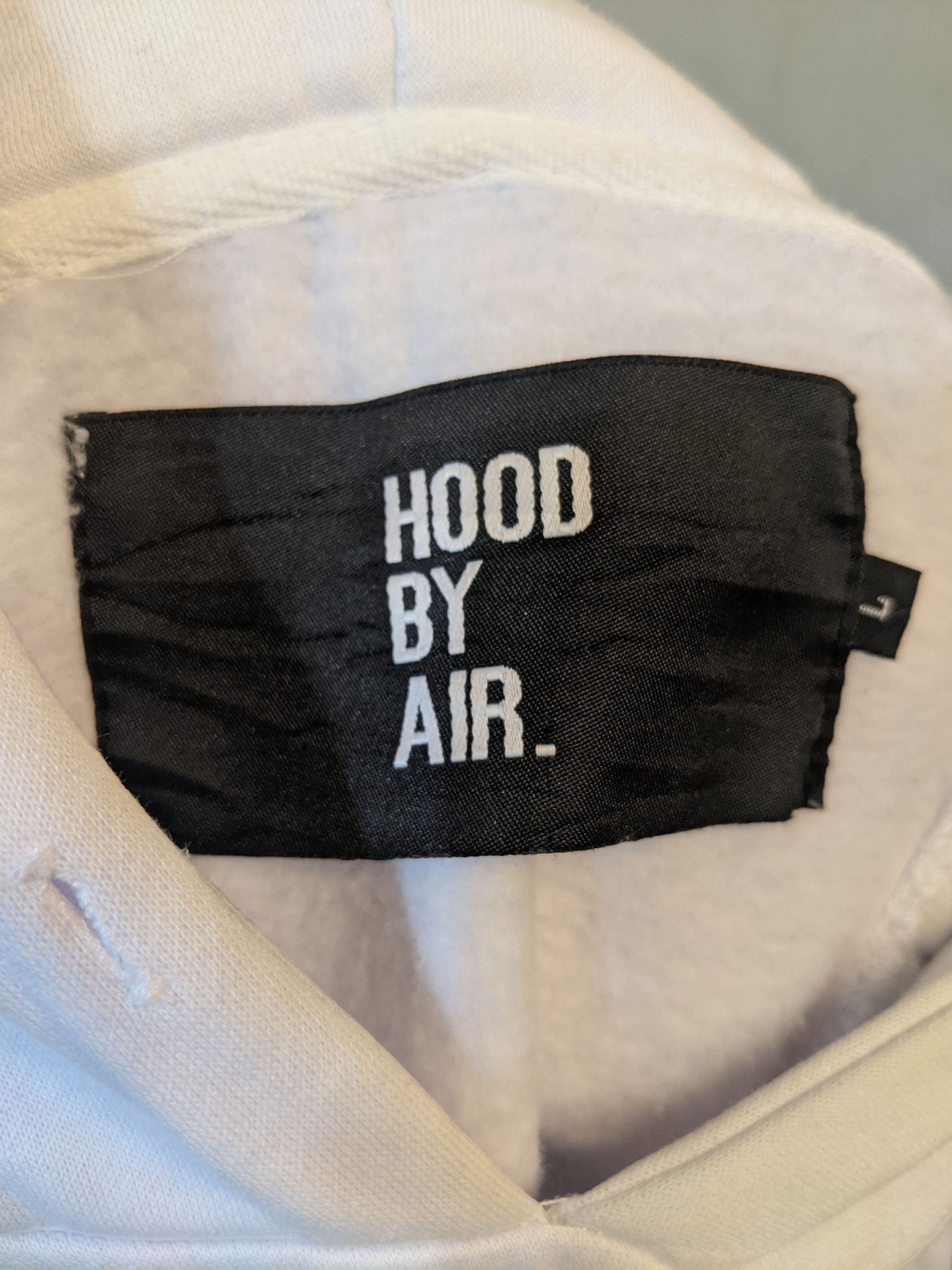 Hood By Air HBA Hood By Air Hoodie | Grailed