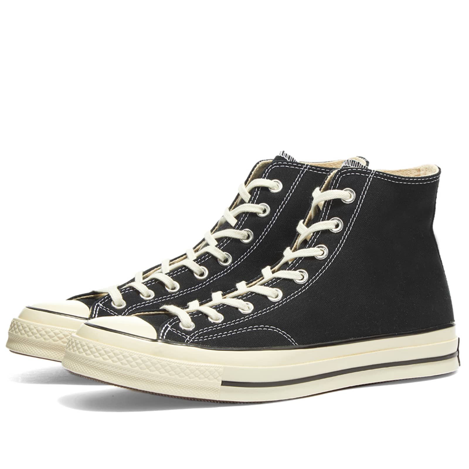 Converse CONVERSE CHUCK TAYLOR 70 HI BLACK 162050C US 8 EU 41.5 Grailed