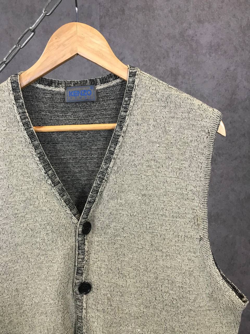 Kenzo Kenzo vintage vest Size US M / EU 48-50 / 2 - 2 Thumbnail