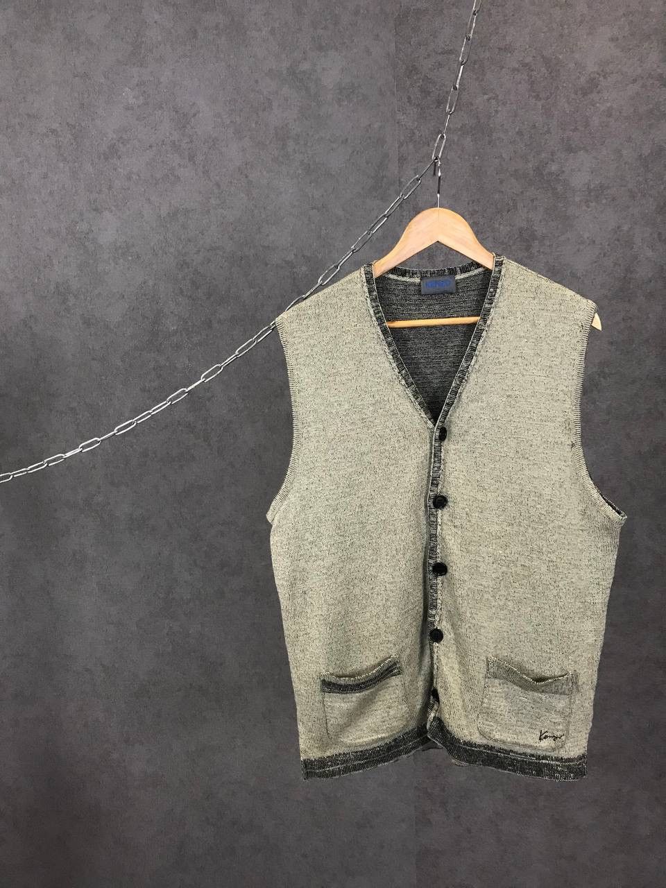 Kenzo Kenzo vintage vest Size US M / EU 48-50 / 2 - 1 Thumbnail