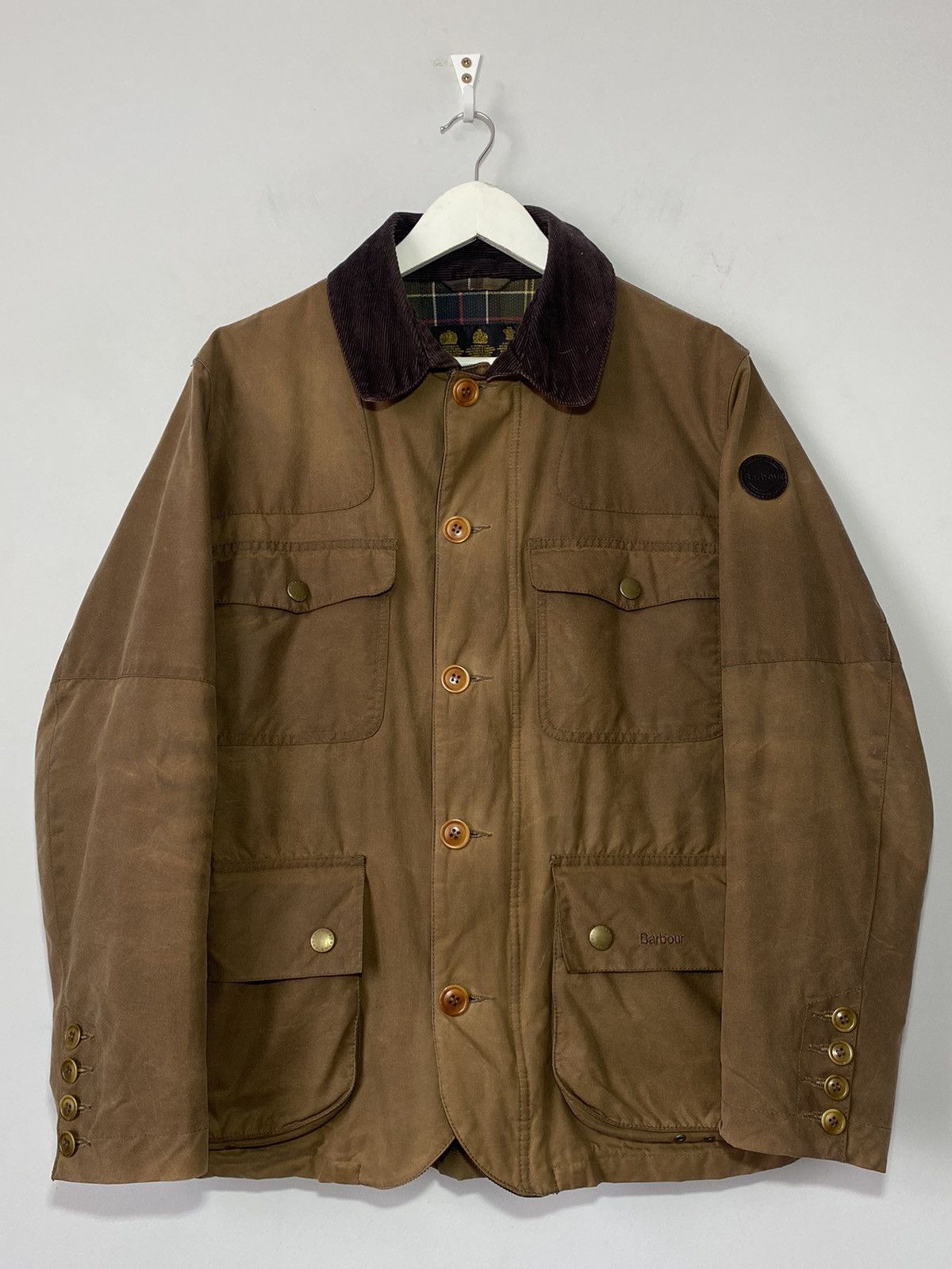 Barbour Barbour Hacking Blazer men’s wax jacket | Grailed