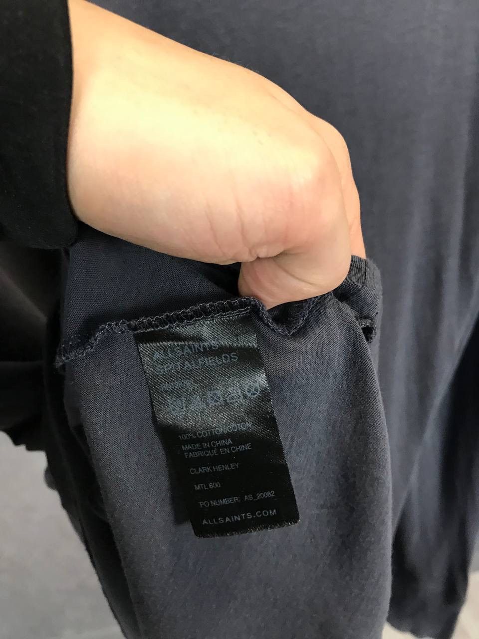 Allsaints Allsaints vintage longsleeve Size US M / EU 48-50 / 2 - 5 Thumbnail