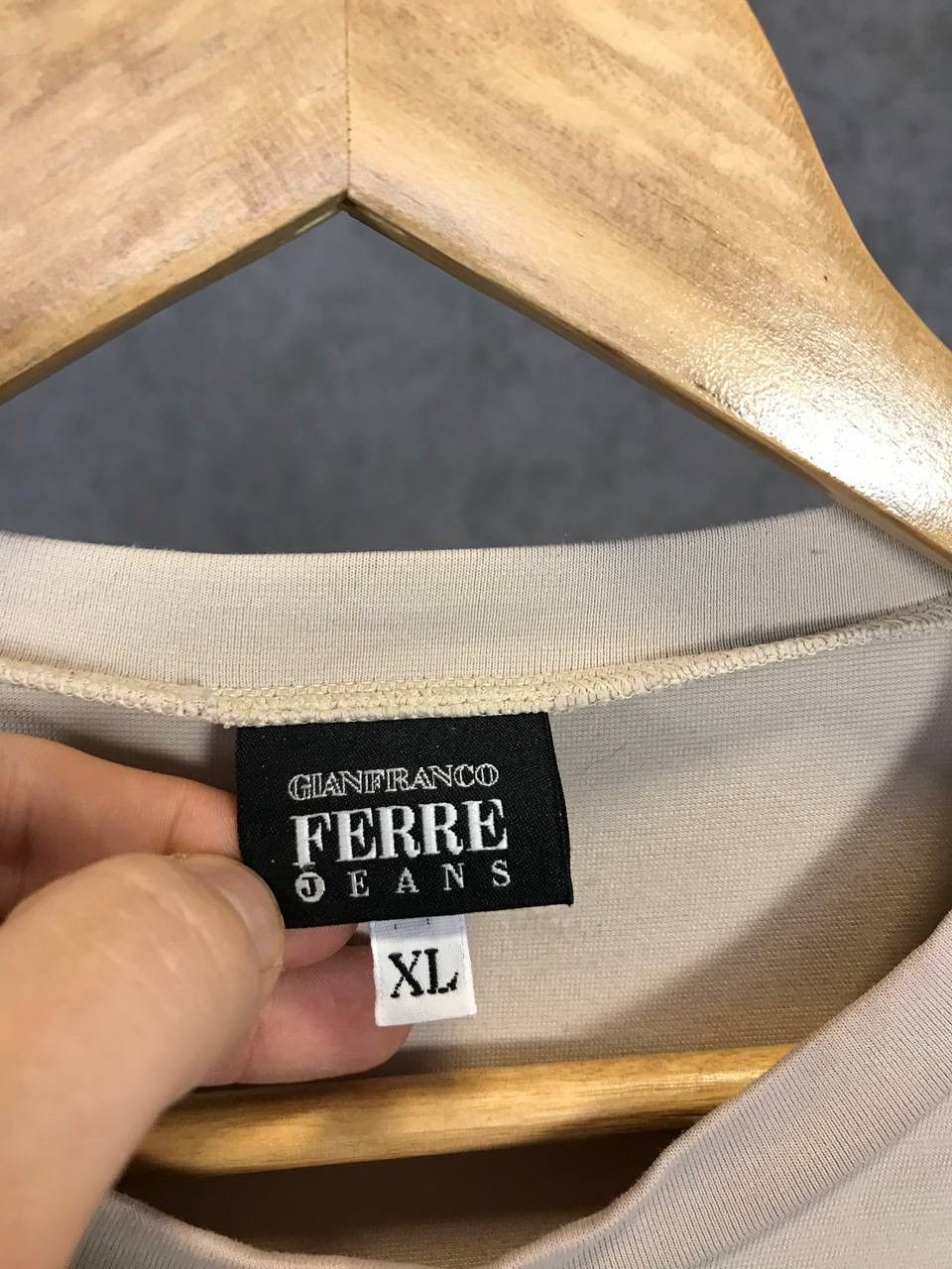 Designer × Gianfranco Ferre × Vintage Gianfranco Ferre Jeans Vintage designer center logo Size US XL / EU 56 / 4 - 4 Thumbnail