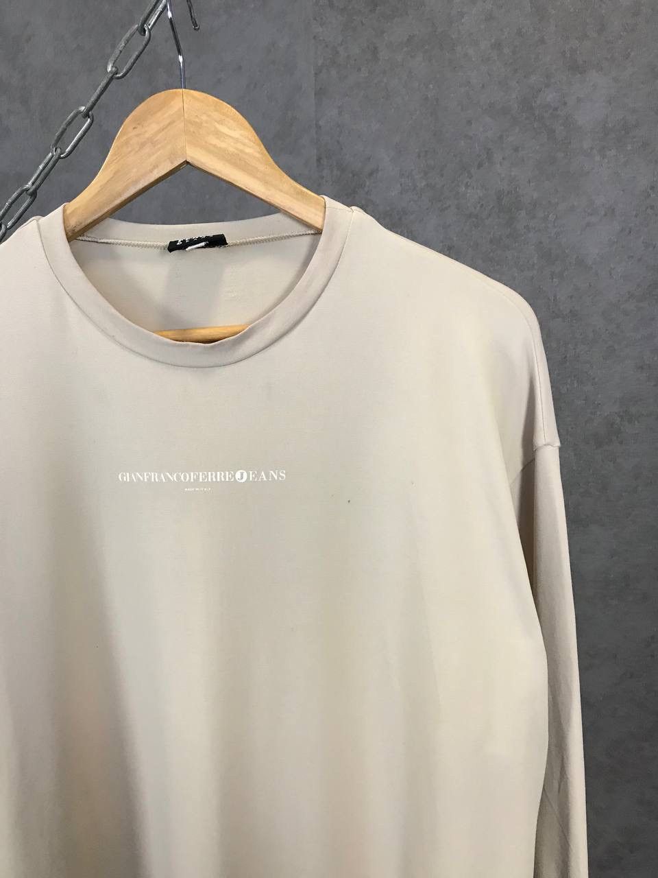 Designer × Gianfranco Ferre × Vintage Gianfranco Ferre Jeans Vintage designer center logo Size US XL / EU 56 / 4 - 2 Thumbnail