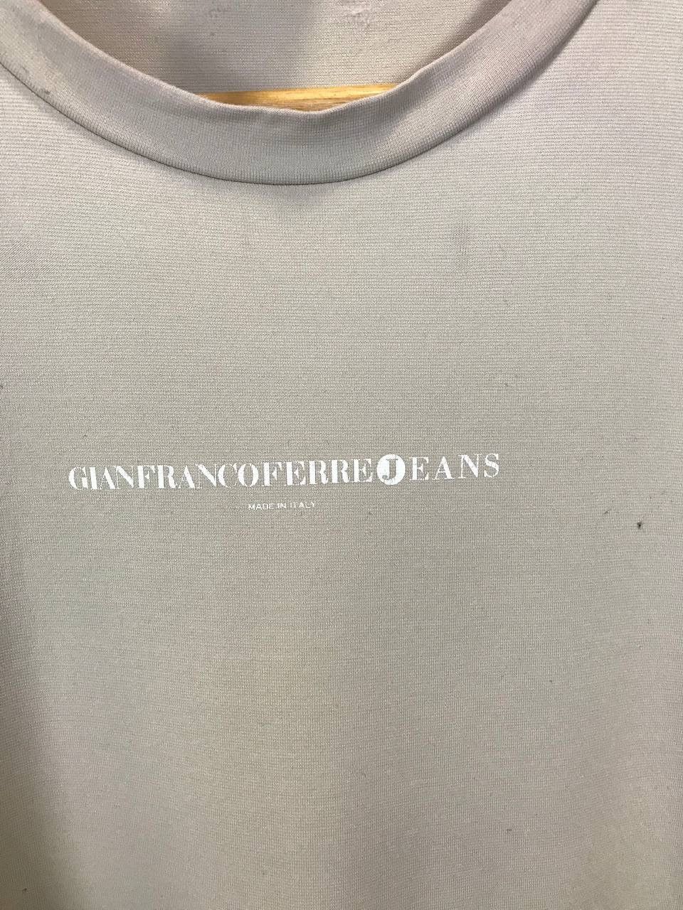 Designer × Gianfranco Ferre × Vintage Gianfranco Ferre Jeans Vintage designer center logo Size US XL / EU 56 / 4 - 3 Thumbnail