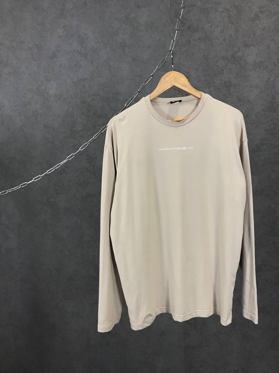 Designer × Gianfranco Ferre × Vintage Gianfranco Ferre Jeans Vintage designer center logo Size US XL / EU 56 / 4 - 1 Thumbnail