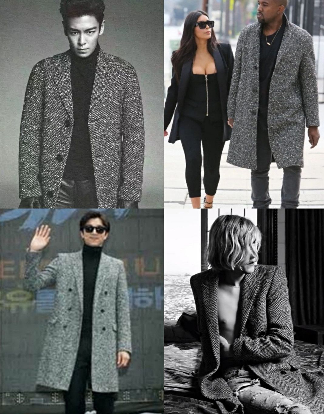 Saint Laurent Paris Saint laurent Saint Laurent 2018AW coat Size US M / EU 48-50 / 2 - 9 Thumbnail