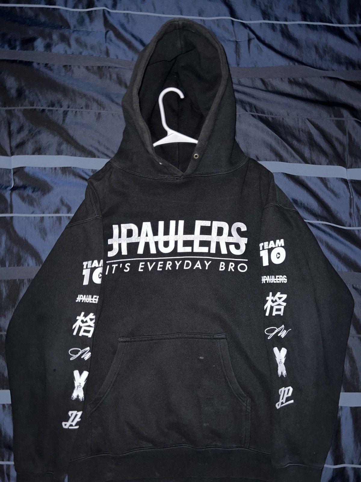 Streetwear × Vintage Jake Paul Merch “Jpauler Hoodie” | Grailed