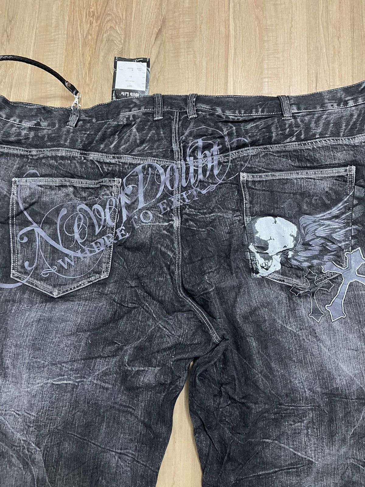 Seditionaries Wild Life Seditionaries Baggy jeans Size US 44 / EU 60 - 4 Thumbnail