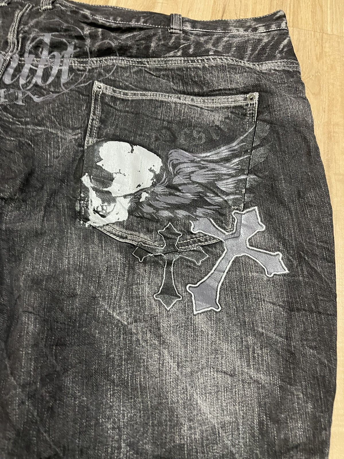 Seditionaries Wild Life Seditionaries Baggy jeans Size US 44 / EU 60 - 5 Thumbnail