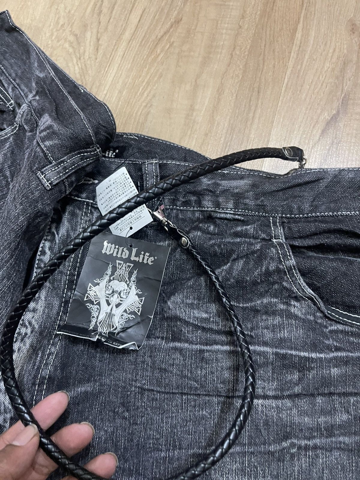 Seditionaries Wild Life Seditionaries Baggy jeans Size US 44 / EU 60 - 3 Thumbnail
