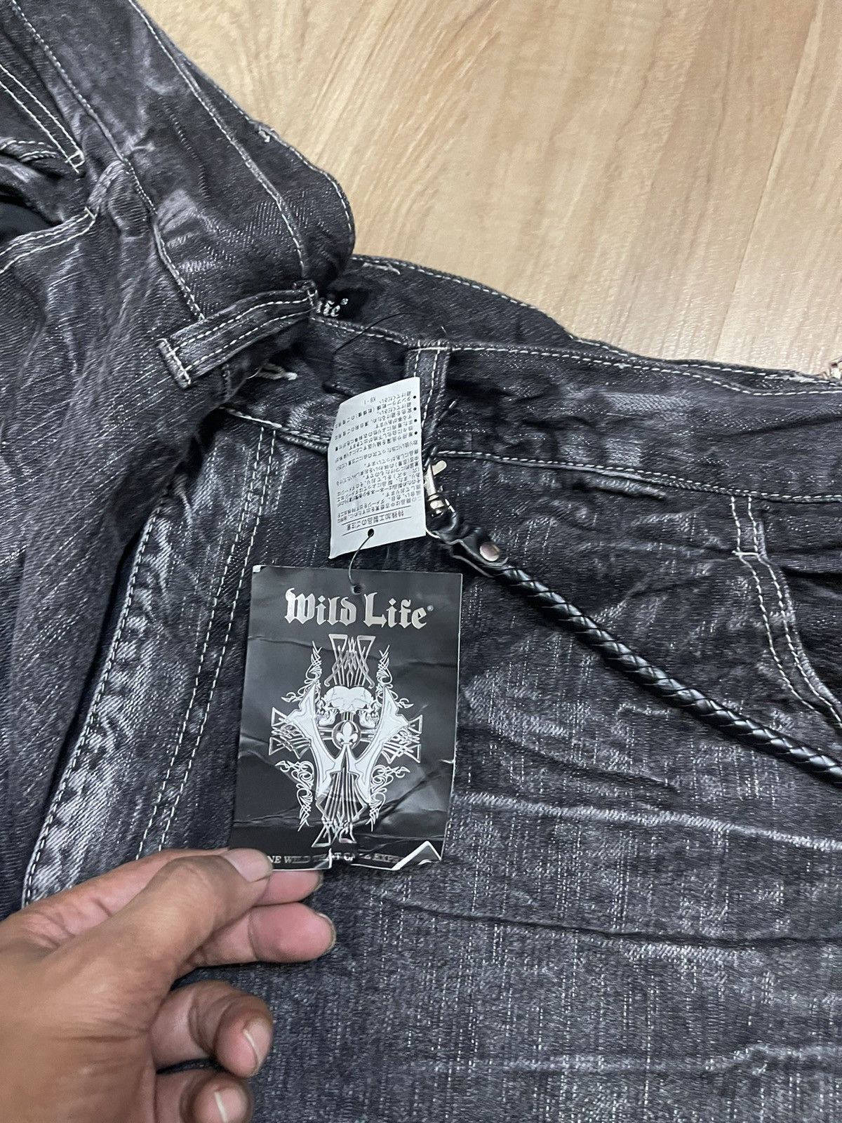 Seditionaries Wild Life Seditionaries Baggy jeans Size US 44 / EU 60 - 2 Thumbnail