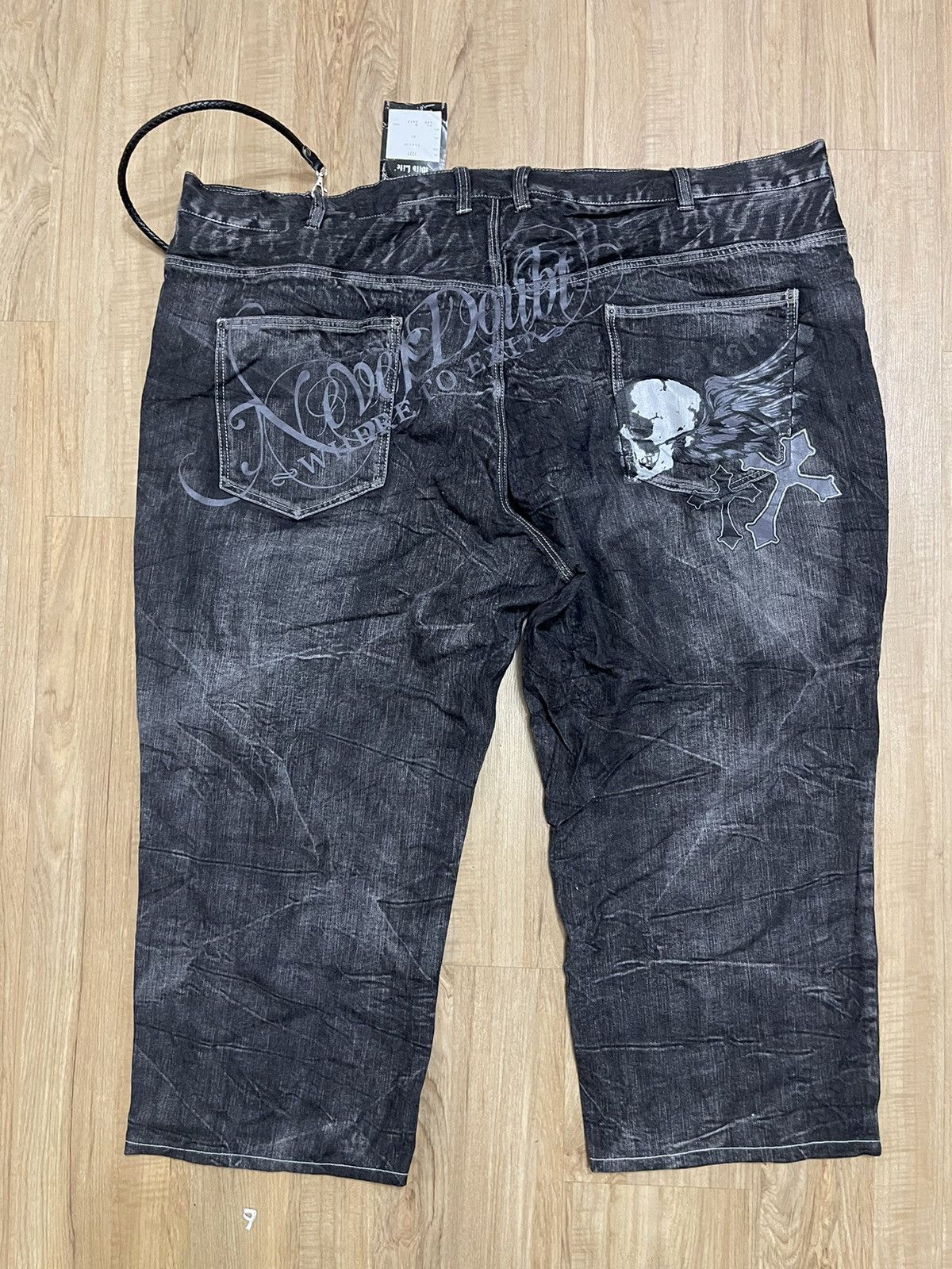 Seditionaries Wild Life Seditionaries Baggy jeans Size US 44 / EU 60 - 6 Thumbnail