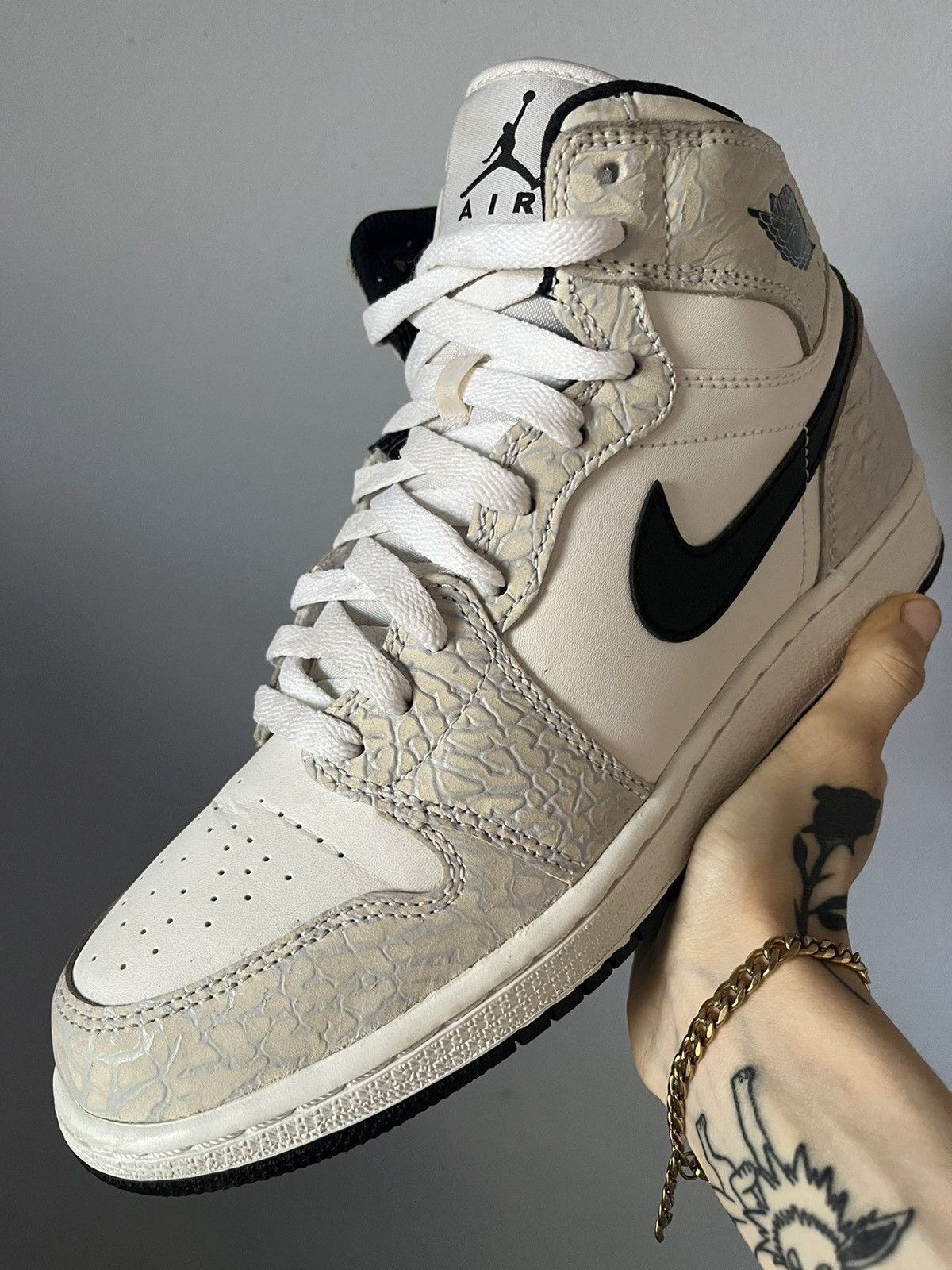 Air Jordan 1 Retro High Premium GS ‘White Black’
