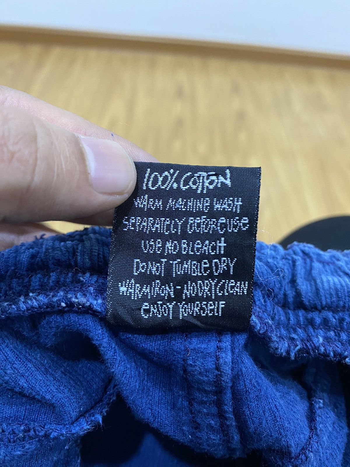 Stussy Vintage 80s Stussy Made In Fiji Corduroy Denim Shorts Size US 30 / EU 46 - 7 Thumbnail