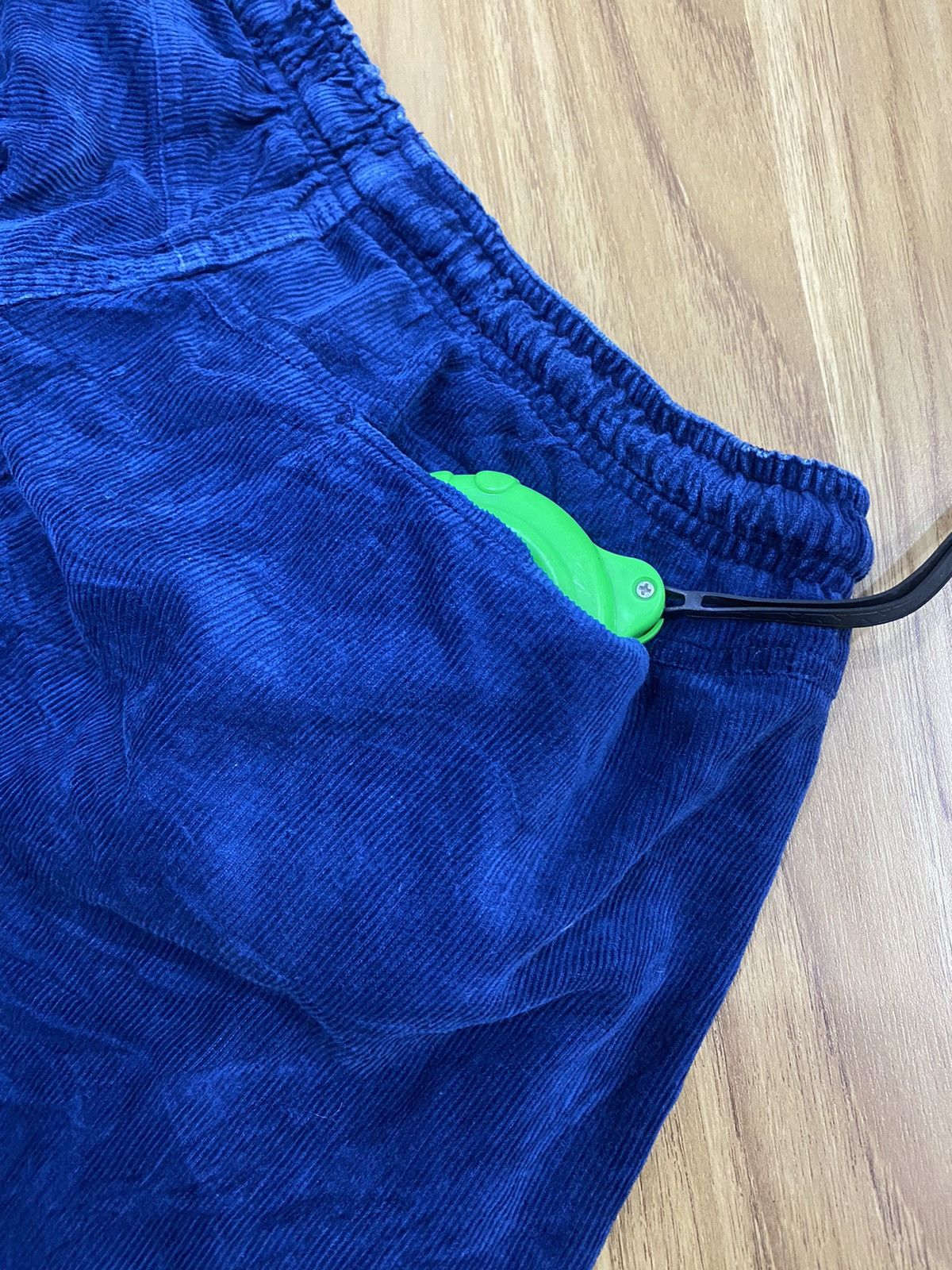 Stussy Vintage 80s Stussy Made In Fiji Corduroy Denim Shorts Size US 30 / EU 46 - 12 Thumbnail