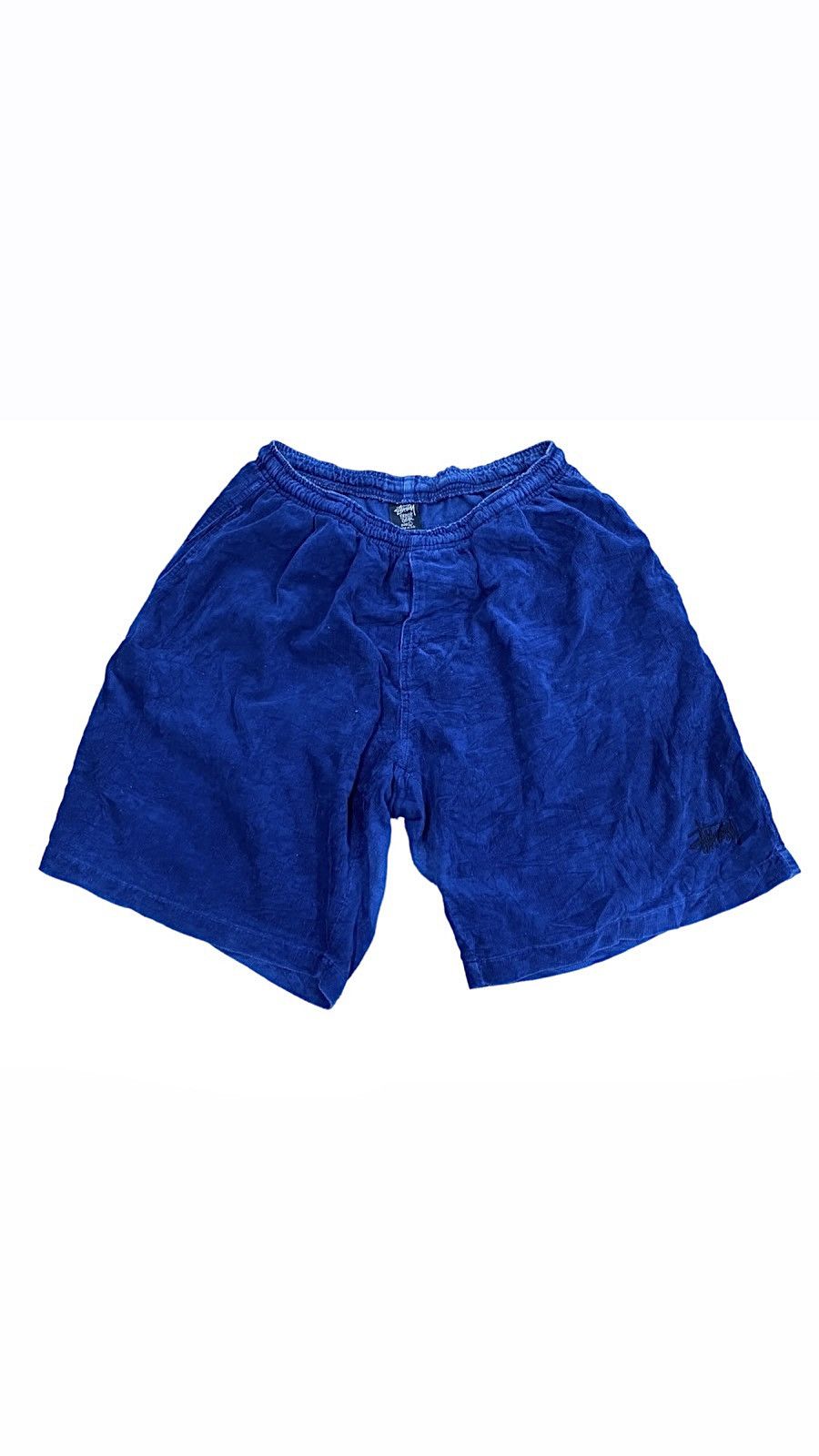 Stussy Vintage 80s Stussy Made In Fiji Corduroy Denim Shorts Size US 30 / EU 46 - 1 Thumbnail