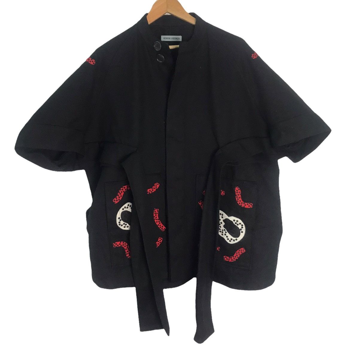 Henrik Vibskov Henrik vibskov kombucha embroidery coat Size L / US 10 / IT 46 - 3 Thumbnail