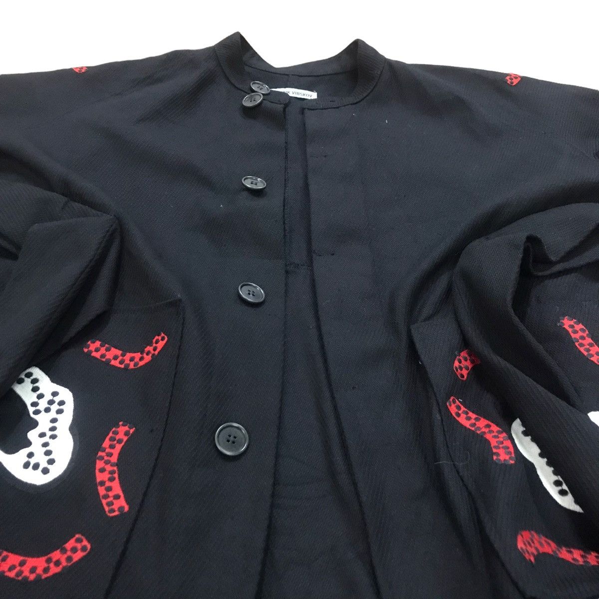 Henrik Vibskov Henrik vibskov kombucha embroidery coat Size L / US 10 / IT 46 - 5 Thumbnail