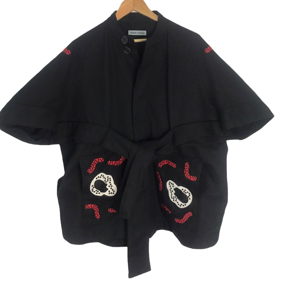 Henrik Vibskov Henrik vibskov kombucha embroidery coat Size L / US 10 / IT 46 - 2 Thumbnail